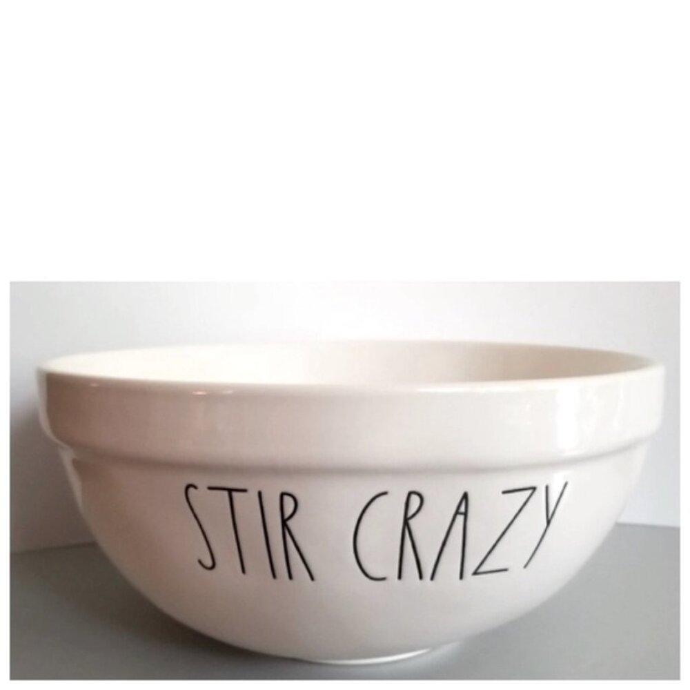 NEW Rae Dunn Stir Crazy Mixing Bowl